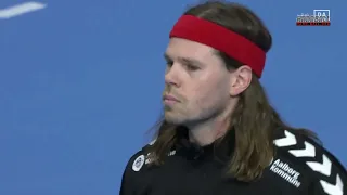 EHF Champions League 23/24. Final 4 - Semifinal. S.C. Magdeburg vs. Aalborg Handbold